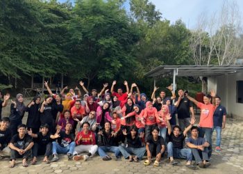 Senam Pagi dan Sosialisasi Sistem Informasi Fakultas Teknik