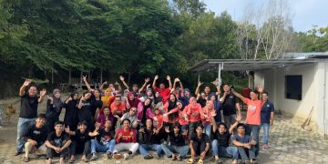 Senam Pagi dan Sosialisasi Sistem Informasi Fakultas Teknik