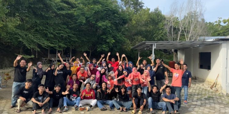 Senam Pagi dan Sosialisasi Sistem Informasi Fakultas Teknik