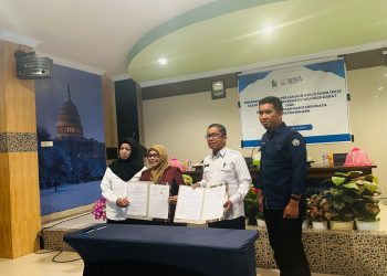 Penandatanganan Kerjasama Fakultas Teknik Unsulbar dan Dinas Kebudayaan dan Pariwisata Kabupaten Majene