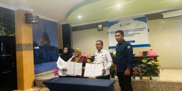 Penandatanganan Kerjasama Fakultas Teknik Unsulbar dan Dinas Kebudayaan dan Pariwisata Kabupaten Majene