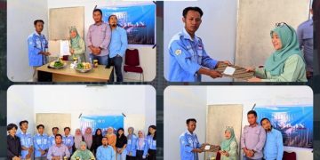Dekan Fakultas Teknik Resmi Lantik PWK Study Club (PSC)