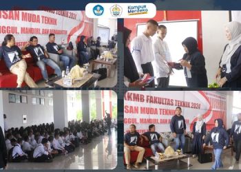 PKKMB Fakultas Teknik 2024: Membangun Insan Muda Teknik yang Unggul, Mandiri, dan Berkarakter