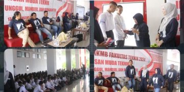 PKKMB Fakultas Teknik 2024: Membangun Insan Muda Teknik yang Unggul, Mandiri, dan Berkarakter