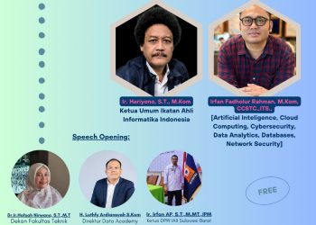 Seminar SISFO Sharing Series 1: Karir Bidang Ilmu Informatika