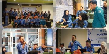 Fakultas Teknik Unsulbar Gelar Workshop Optimalisasi Sistem Informasi, IKU, dan Database Alumni/Tracer Study