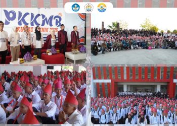 PKKMB Fakultas Teknik Unsulbar 2026 Sukses Digelar, Sambut Mahasiswa Baru dari Lima Program Studi